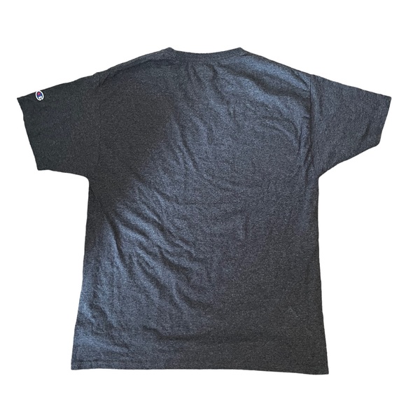 Champion Authentic Athleticwear Grey Mens T-shirt Size Large American Theme Mens - Picture 7 of 9